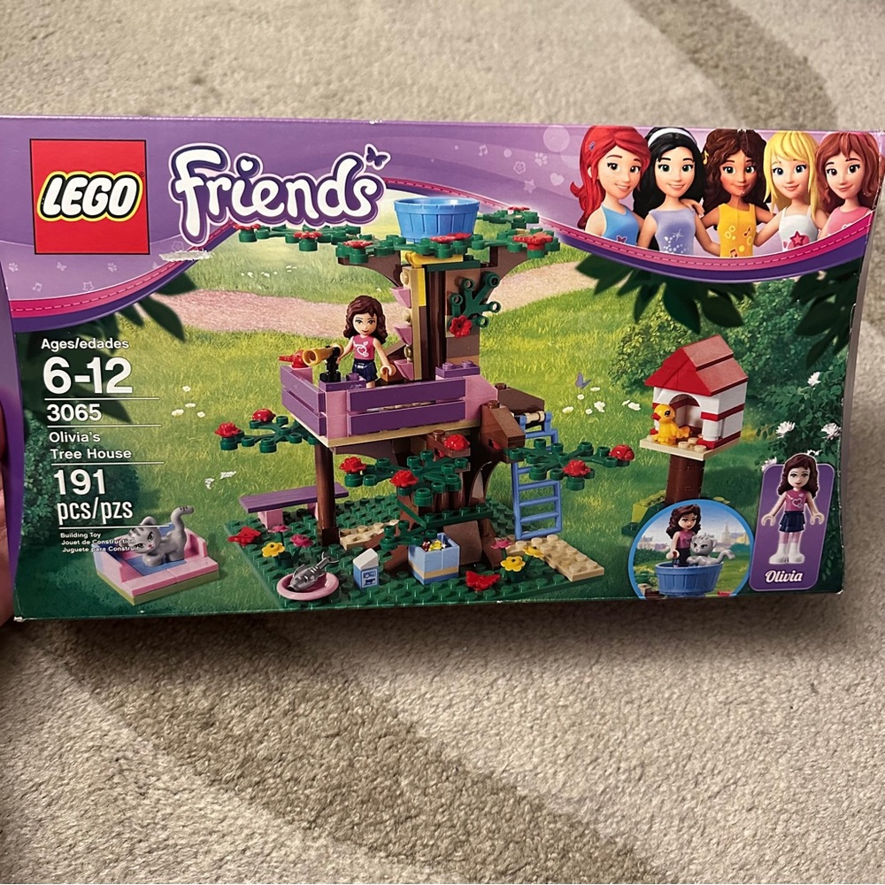 Lego Friends Olivia’s Tree House #3065